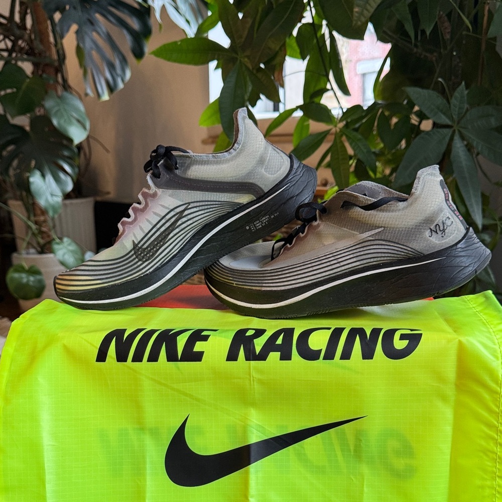 NikeLab Zoom Fly NYC- Black and White